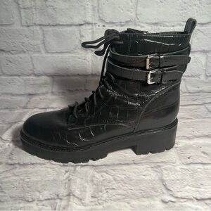 Marc Fisher Lug Sole Boots Size 10 EUC